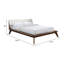 Lit double, noyer / beige-120393166