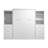 Arthor Metal Murphy Bed-91461136