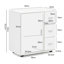 Eisley Freestanding Bathroom Cabinet