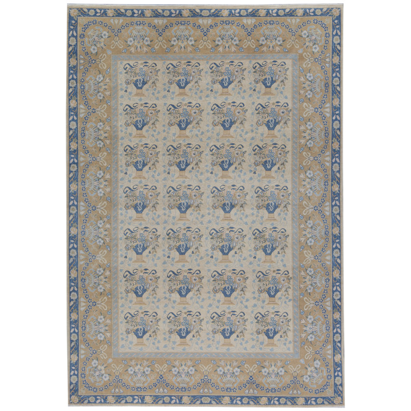 Turkish One-of-a-Kind 9'5" X 13'8" Area Rug
