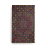 Rectangle Rectangle 1'6" X 2'6" Indoor/Outdoor Area Rug with Non-Slip Backing