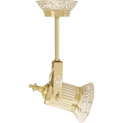 VIENNA LED Semi Flush Mount