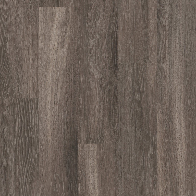 Planche de vinyle de luxe à coller en chêne Centennial 6 po x 48 po x 2 mm, Universel