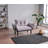 Renso 49'' Upholstered Cushioned Futon Chair-966338073