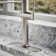 Kohler Crue Single Handle Semi-Professional Pre-Rinse Kitchen Faucet with Three-Function Pull Down Sprayer
