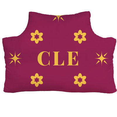 Oreiller Cleveland Basketball