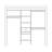SuiteSymphony 84" W - 120" W Closet System with Drawer-31898832