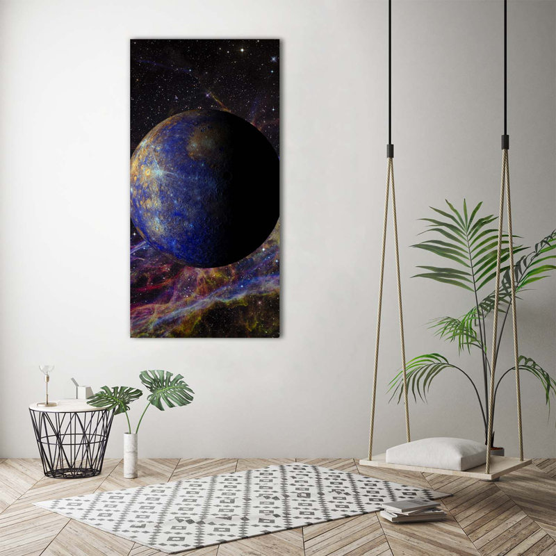 Mercury - Wrapped Canvas Print