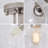 Cheriton Glass Semi Flush Mount