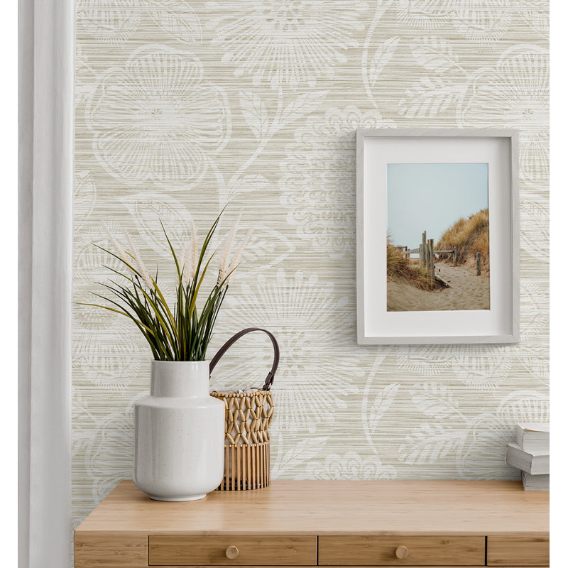 Papier peint adhésif Stacy Garcia Home Bluestone, Tanné