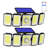 LED Solar Power Dusk to Dawn Flood Light with Motion Sensor