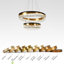 Lustre gradué à 2 lumières DEL Irma