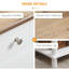 Buffet 2 tiroirs 39,4 po de largeur