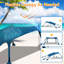 5-8Person 10x10FT Beach Canopy Tent