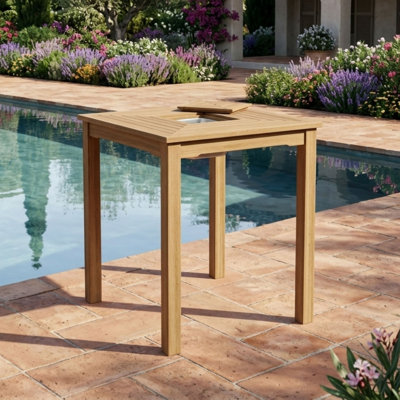 TABLE DE TABLE CHATSWORTH ICE CHILLER