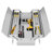 2-Layer Multi-Function Tool Organizer