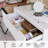 Commode 4 tiroirs Basanti, conception sans main-695738575