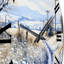 Horloge murale Dranesville-882160379