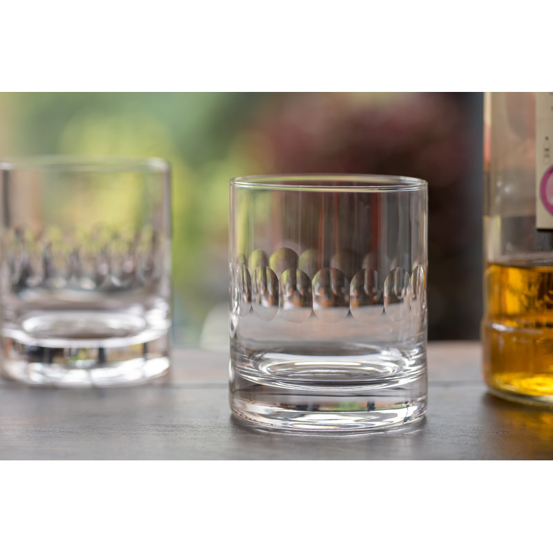 Handmade Crystal Whiskey Glass