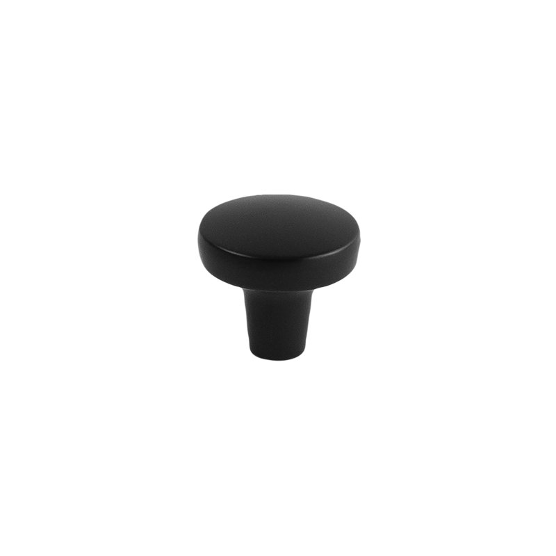Poignée champignon de 1,31 po de diamètre Emerge, Noir mat