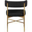 Chaise en tissu texturé Klaidi-88545598-121416280