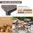 7-Piece Acacia Wood Outdoor Dining Set With Cushions, Patio Table And 6 Chairs-514284269