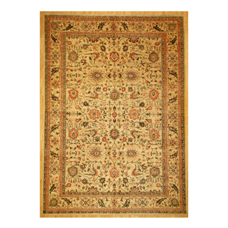 Rectangle 9'9" X 13'8" Area Rug