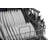 Frigidaire Gallery 24" 52 Decibel ENERGY STAR Certified Built-In Dishwasher with Adjustable Rack and Tall Tub Stainless Steel Plastic-71115339