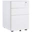 Simlai 39cm Wide 3 -Drawer Mobile File Cabinet
