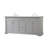 72'' Double Bathroom Vanity with Marble Top-160663133