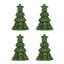 Berry And Thread Tree Place Card Holder Set Of 4-1248261581