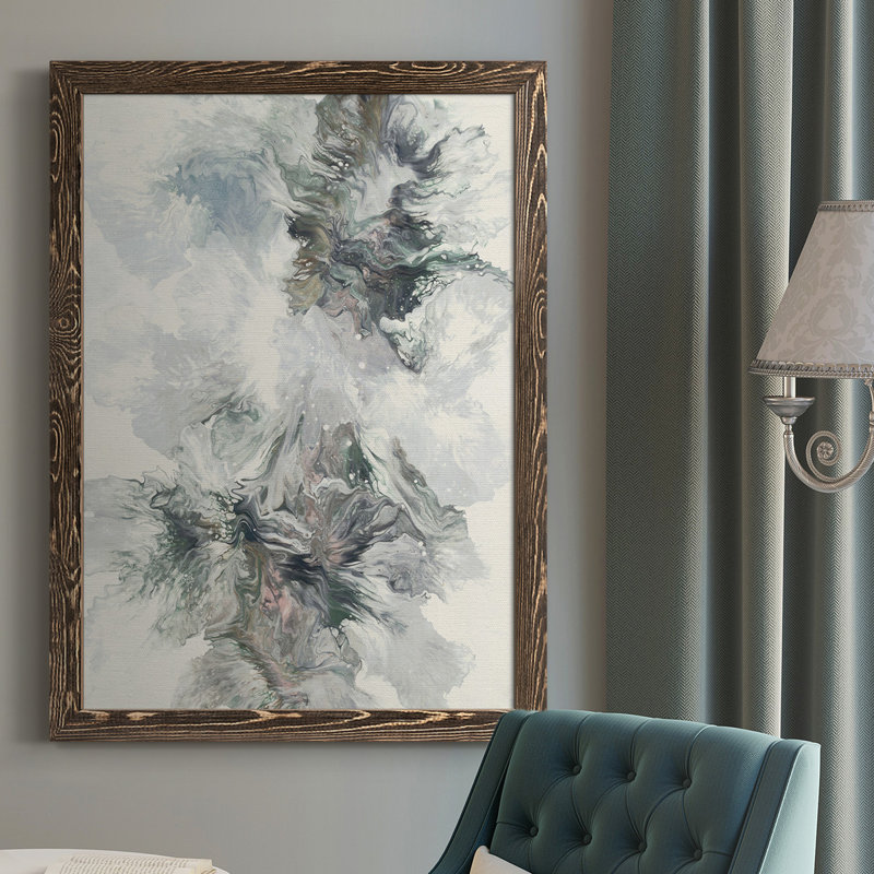 «Dancing with Passion», reproduction d'un seul cadre photo sur toile, H 43,5 po x l 31,5 po x P 1 po, Noyer