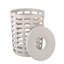 KORIE Laundry Basket with Lid - White-1315028060