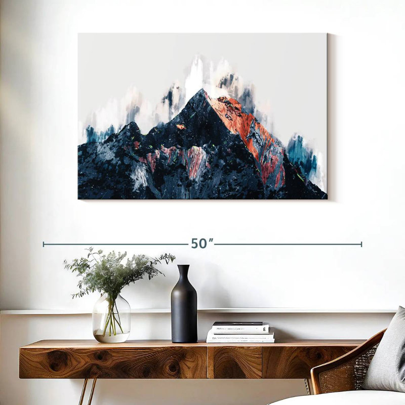 Avery Shadow Mountain, 26" H x 39" W