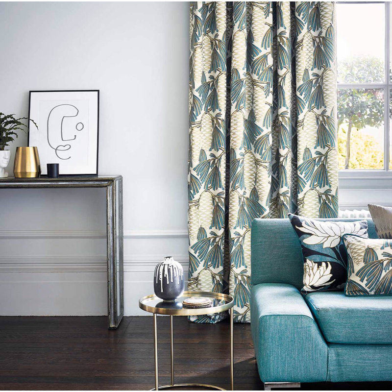 Foxley Fabric, Kingfisher