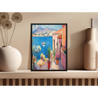 Chapmon Single Picture Frame Print