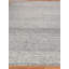 Hand Loomed Area Rug in Black