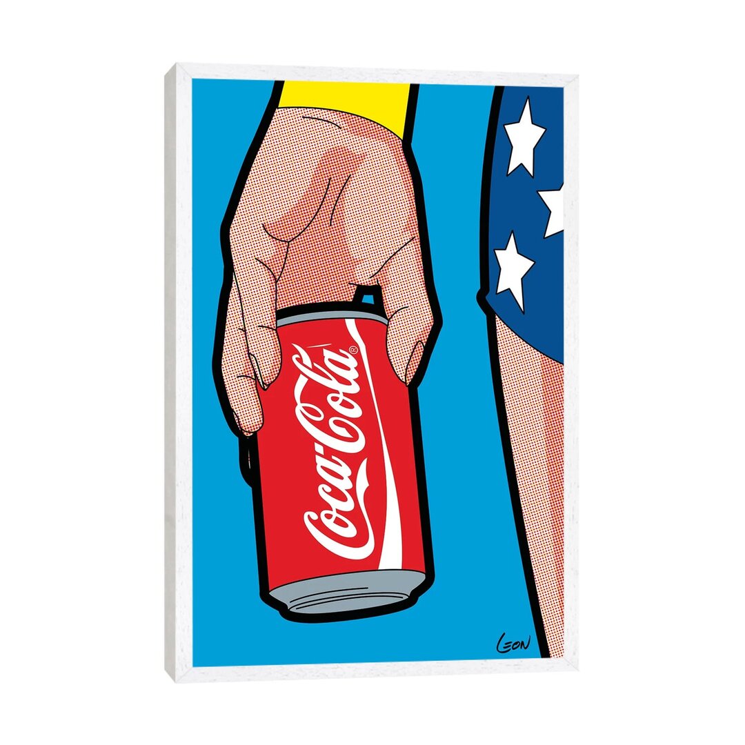 Leinwandbild Wonder-Drug von Gregoire „Leon“ Guillemin