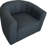 Sijbren Upholstered Swivel Accent Chair-596168560