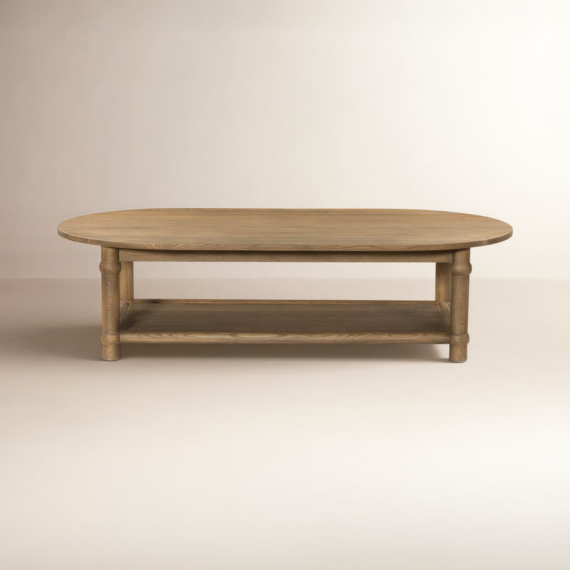 Charnes Coffee Table, Warm Natural Oak