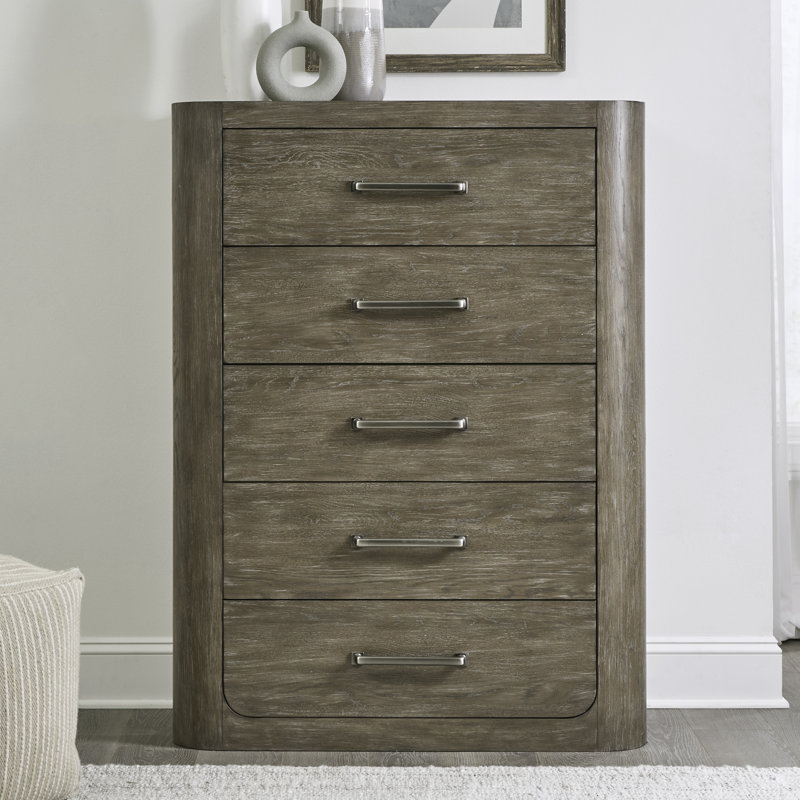 Commode 5 tiroirs Shaly