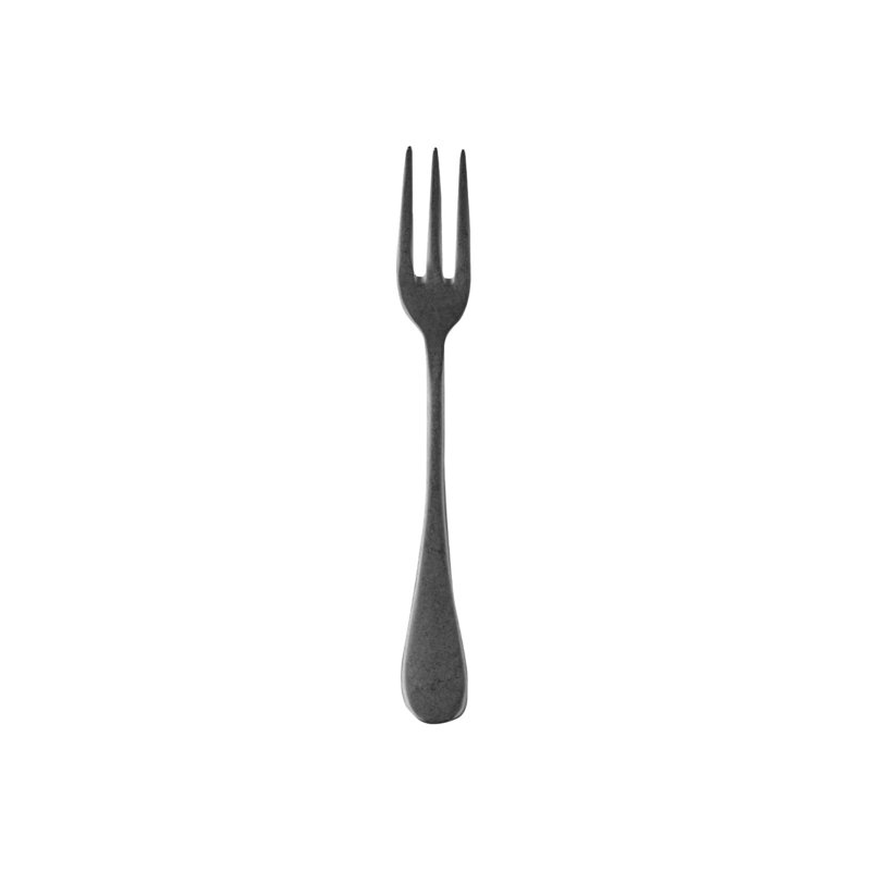 Brescia Serving Set (Fork and Spoon), 9.83" L x 3" W, Black Gold