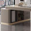 Bureau d'angle moderne moderne en métal-692778415