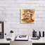 «Creperie» par Silvia Vassileva, art mural sur toile-743385611