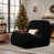 Black Faux Fur selected