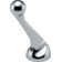 Lever Handle Assembly with Screw for Single Handle Kitchen Faucets