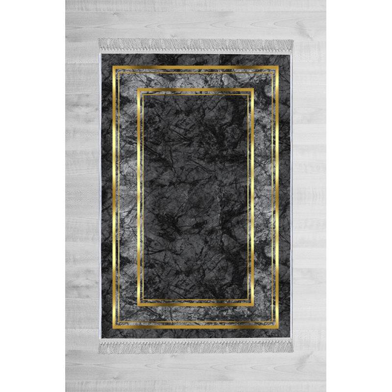 Luxurious Hall Carpet, 100% Velvet Fabric, 39.4 x 78.7 inches | Non-Slip Cotton Sole, 0.4 in Pile Height | Antibacterial, Machine Washable, 3D Digital Printing | Perfect for Home Decor & Comfort