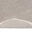 Beige Modern Wool Silk Blend Rug - 2'4" x 3'9"
