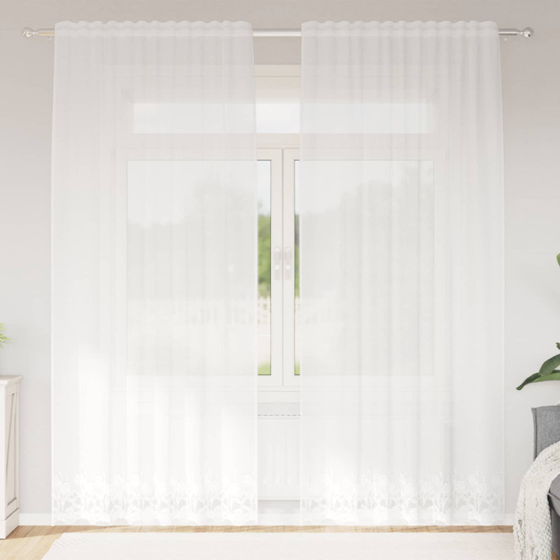 Blackout Curtain Pair, 150cm Width x 200cm Drop