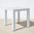 Camela Square Outdoor Bar Table , 39.65 " W 39.65 " D